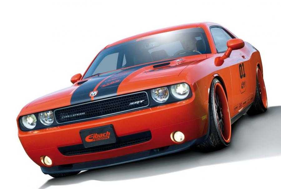 Dodge Challenger SRT8 Project Car by Eibach '2009